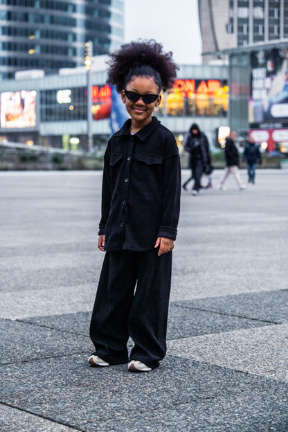 Ensemble chemise noir - Bayonne