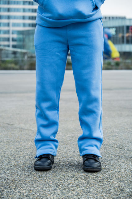 Pantalon bleu